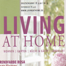 Logo Living at Home