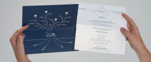 Carton d'Invitation Institut Paul Bocuse